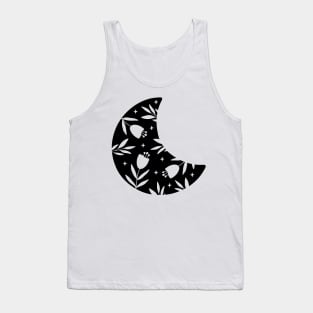 Floral Moon Tank Top